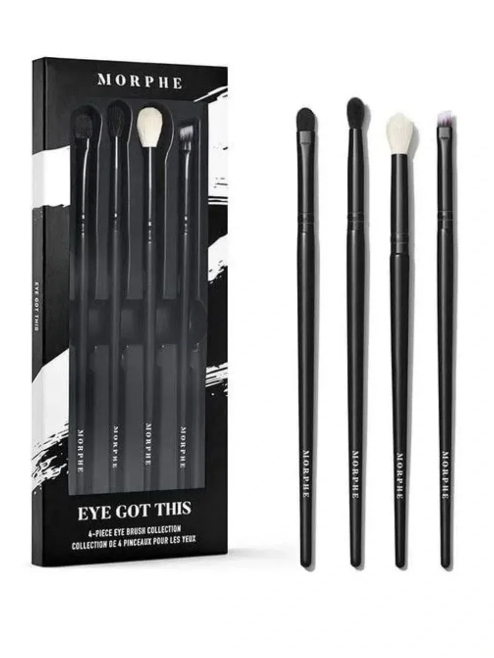 Morphe Eye Got This 4 piece eye brush collection New in Box